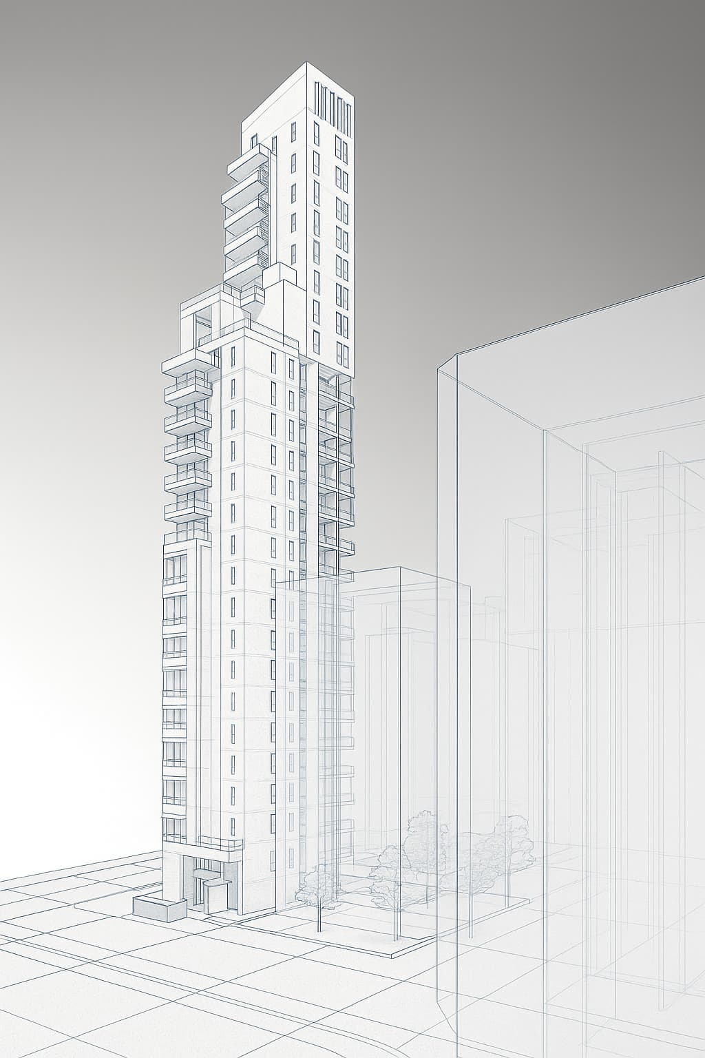 Architectural design process